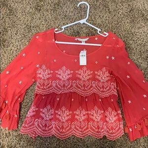 Long sleeved shirt from American Eagle.